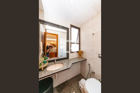 Lavabo de apartamento à venda com 4 quartos, 180m² em Gutierrez, Belo Horizonte