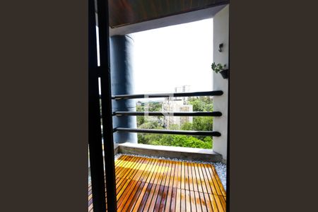 Varanda de apartamento à venda com 1 quarto, 43m² em Vila Suzana, São Paulo