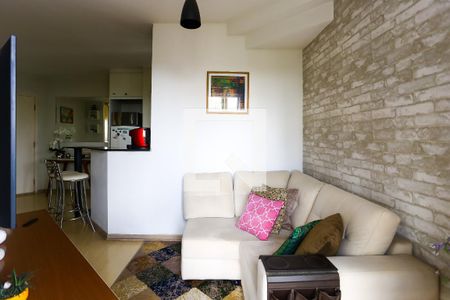 sala de apartamento à venda com 1 quarto, 43m² em Vila Suzana, São Paulo