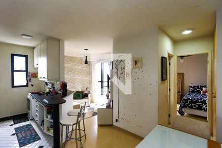 sala de apartamento à venda com 1 quarto, 43m² em Vila Suzana, São Paulo