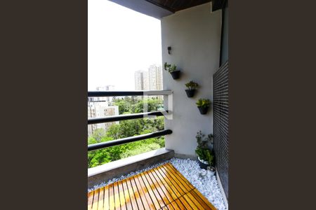 Varanda de apartamento à venda com 1 quarto, 43m² em Vila Suzana, São Paulo