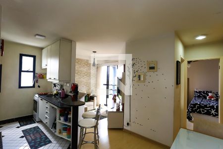 sala de apartamento à venda com 1 quarto, 43m² em Vila Suzana, São Paulo