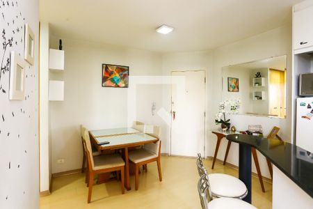 sala de apartamento à venda com 1 quarto, 43m² em Vila Suzana, São Paulo