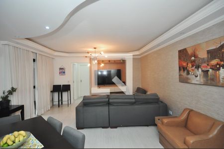 Sala de apartamento para alugar com 2 quartos, 84m² em Jardim Henriqueta, Taboão da Serra