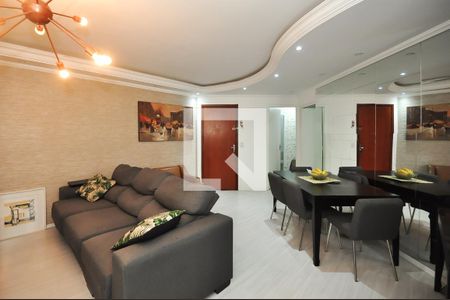 Sala de Jantar de apartamento para alugar com 2 quartos, 84m² em Jardim Henriqueta, Taboão da Serra