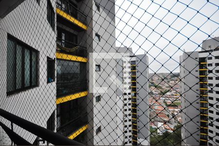 Varanda Sala de apartamento para alugar com 2 quartos, 84m² em Jardim Henriqueta, Taboão da Serra