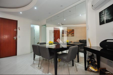 Sala de Jantar de apartamento para alugar com 2 quartos, 84m² em Jardim Henriqueta, Taboão da Serra