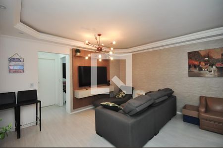 Sala de Tv de apartamento para alugar com 2 quartos, 84m² em Jardim Henriqueta, Taboão da Serra