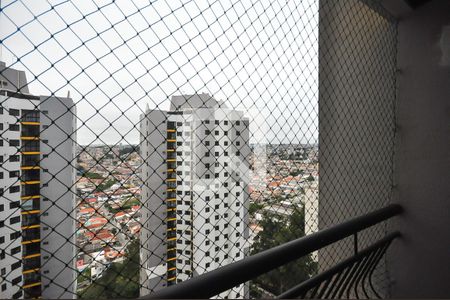 Varanda de apartamento para alugar com 2 quartos, 84m² em Jardim Henriqueta, Taboão da Serra