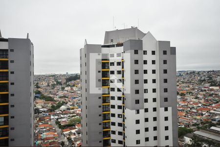 Vista Varanda Sala de apartamento para alugar com 2 quartos, 84m² em Jardim Henriqueta, Taboão da Serra