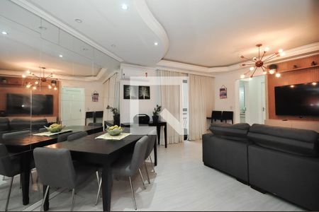 Sala de apartamento para alugar com 2 quartos, 84m² em Jardim Henriqueta, Taboão da Serra