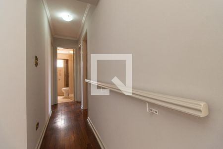 Corredor do apartamento de apartamento à venda com 3 quartos, 86m² em Vila Firmiano Pinto, São Paulo