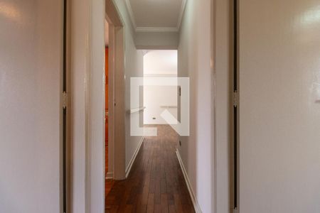 Corredor do apartamento de apartamento à venda com 3 quartos, 86m² em Vila Firmiano Pinto, São Paulo