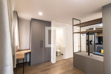 Quarto de apartamento para alugar com 1 quarto, 32m² em Centro, Curitiba