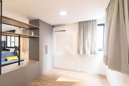 Quarto de apartamento para alugar com 1 quarto, 32m² em Centro, Curitiba