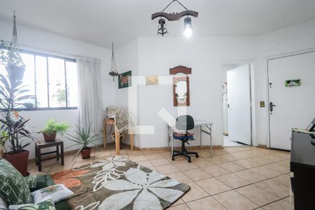 Sala de apartamento para alugar com 2 quartos, 56m² em Parque Taboão, Taboão da Serra