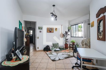 Sala de apartamento para alugar com 2 quartos, 56m² em Parque Taboão, Taboão da Serra