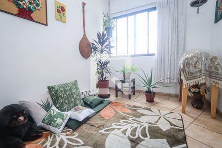 Sala de apartamento para alugar com 2 quartos, 56m² em Parque Taboão, Taboão da Serra