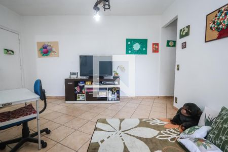 Sala de apartamento para alugar com 2 quartos, 56m² em Parque Taboão, Taboão da Serra