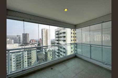 Sacada de apartamento para alugar com 1 quarto, 46m² em Jardim Santo Amaro, São Paulo