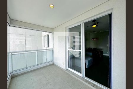 Sacada de apartamento para alugar com 1 quarto, 46m² em Jardim Santo Amaro, São Paulo