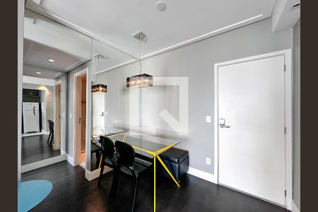 Sala de apartamento para alugar com 1 quarto, 46m² em Jardim Santo Amaro, São Paulo