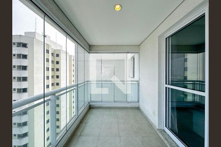 Sacada de apartamento para alugar com 1 quarto, 46m² em Jardim Santo Amaro, São Paulo