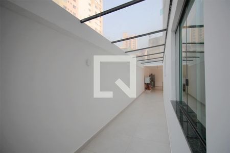 Varanda lateral de apartamento à venda com 3 quartos, 191m² em Horto, Belo Horizonte