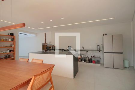 Cozinha de apartamento à venda com 3 quartos, 191m² em Horto, Belo Horizonte