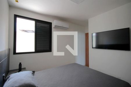 Suite de apartamento à venda com 3 quartos, 191m² em Horto, Belo Horizonte