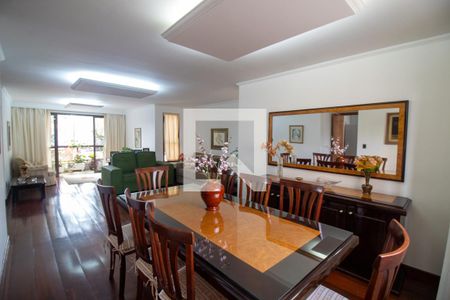 Sala de Jantar de apartamento à venda com 4 quartos, 181m² em Campo Belo, São Paulo