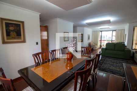 Sala de Jantar de apartamento à venda com 4 quartos, 181m² em Campo Belo, São Paulo