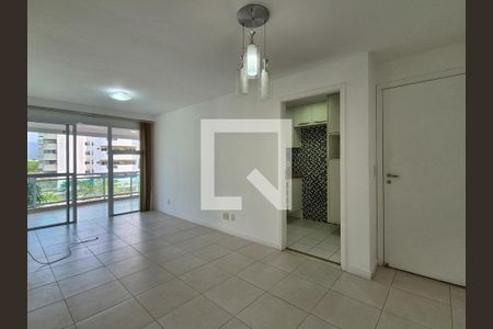 Sala de apartamento para alugar com 3 quartos, 96m² em Recreio dos Bandeirantes, Rio de Janeiro