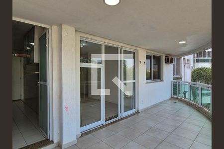 Varanda de apartamento para alugar com 3 quartos, 96m² em Recreio dos Bandeirantes, Rio de Janeiro