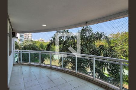 Varanda de apartamento para alugar com 3 quartos, 96m² em Recreio dos Bandeirantes, Rio de Janeiro