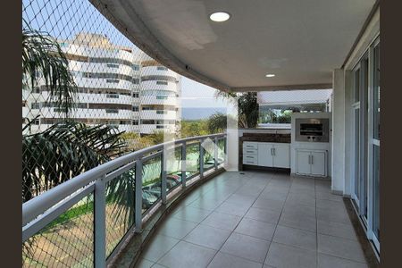 Varanda de apartamento para alugar com 3 quartos, 96m² em Recreio dos Bandeirantes, Rio de Janeiro