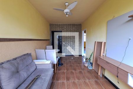 Sala de apartamento para alugar com 2 quartos, 60m² em Fonseca, Niterói