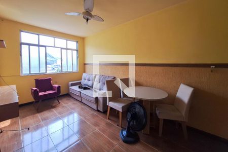 Sala de apartamento para alugar com 2 quartos, 60m² em Fonseca, Niterói