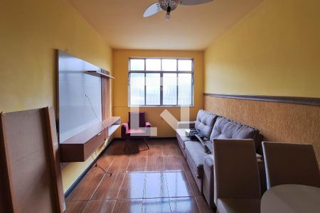 Sala de apartamento para alugar com 2 quartos, 60m² em Fonseca, Niterói