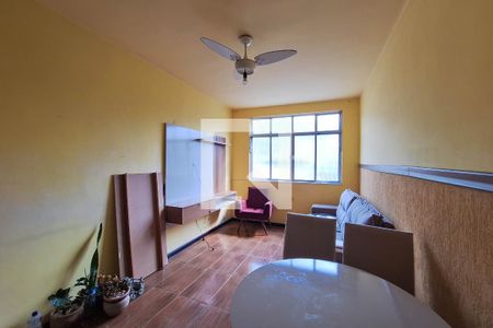 Sala de apartamento para alugar com 2 quartos, 60m² em Fonseca, Niterói