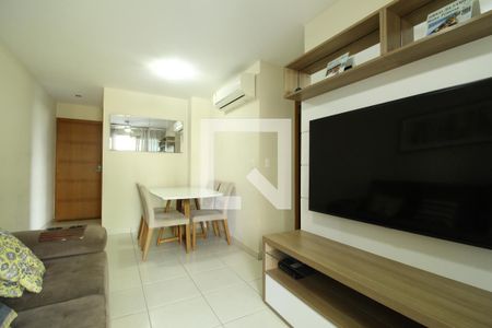 Sala de apartamento à venda com 3 quartos, 78m² em Jacarepaguá, Rio de Janeiro