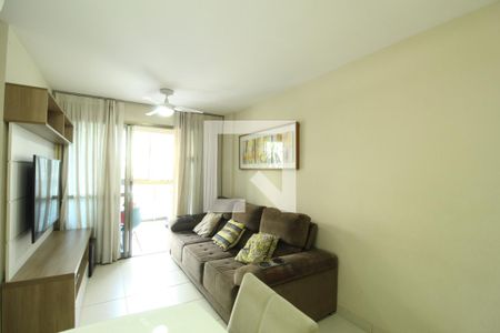 Sala de apartamento à venda com 3 quartos, 78m² em Jacarepaguá, Rio de Janeiro