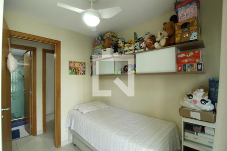 Quarto 1 de apartamento à venda com 3 quartos, 78m² em Jacarepaguá, Rio de Janeiro