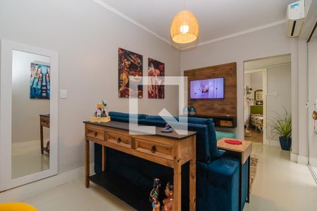 Sala de apartamento à venda com 2 quartos, 53m² em Cidade Baixa, Porto Alegre