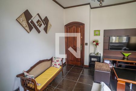 Sala de apartamento para alugar com 3 quartos, 123m² em Botafogo, Rio de Janeiro