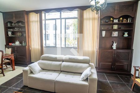 Sala de apartamento para alugar com 3 quartos, 123m² em Botafogo, Rio de Janeiro