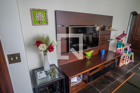 Sala de apartamento à venda com 3 quartos, 123m² em Botafogo, Rio de Janeiro