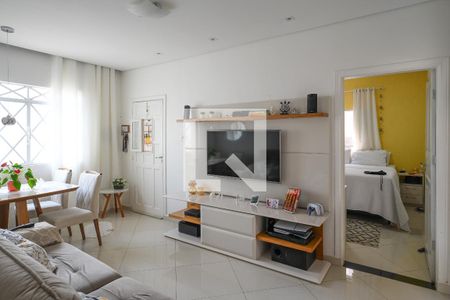 Sala de casa para alugar com 2 quartos, 80m² em Vila Brasilio Machado, São Paulo