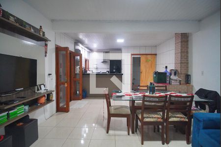 Sala de casa à venda com 2 quartos, 190m² em Canudos, Novo Hamburgo