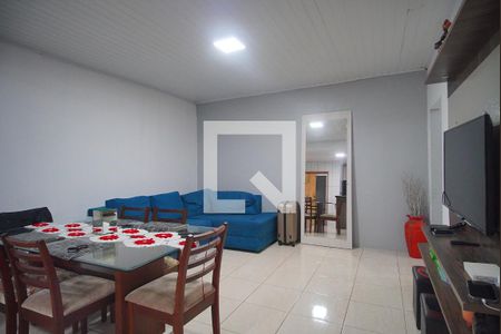 Sala de casa à venda com 2 quartos, 190m² em Canudos, Novo Hamburgo